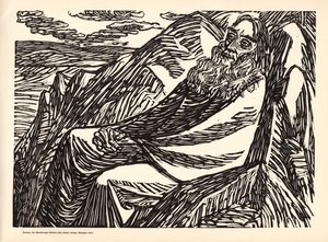 Las transformaciones de Dios - 7 - El séptimo día de Ernst Barlach